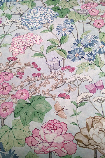 Dekostoff BLUMENPARADIES