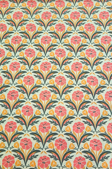 Baumwollstoff SELMA ORANGE