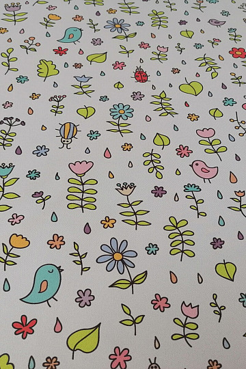 Dekorationsstoff  10027-05 Vögels