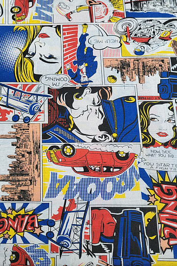 Dekorationsstoff KOMIKS ROY