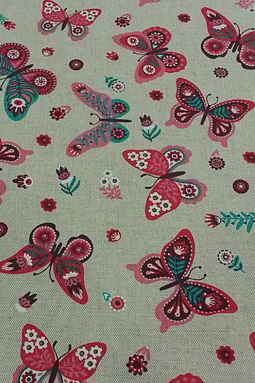 Dekorationsstoff SCHMETTERLING