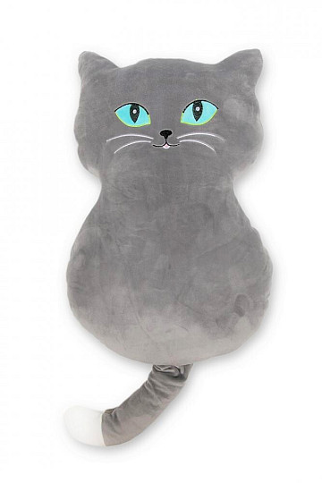 Kissen KATZE GRAU Spandex