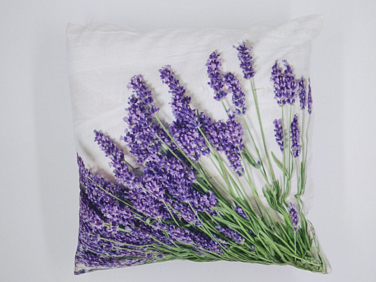 Bezug SNITZKA LAVENDEL 40x40