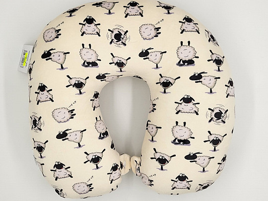 MICROSPANDEX-HALS MIT SCHAF