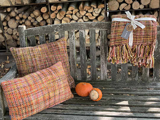 Luxuriöses Dekokissen YARA GOLDEN YELLOW Gold