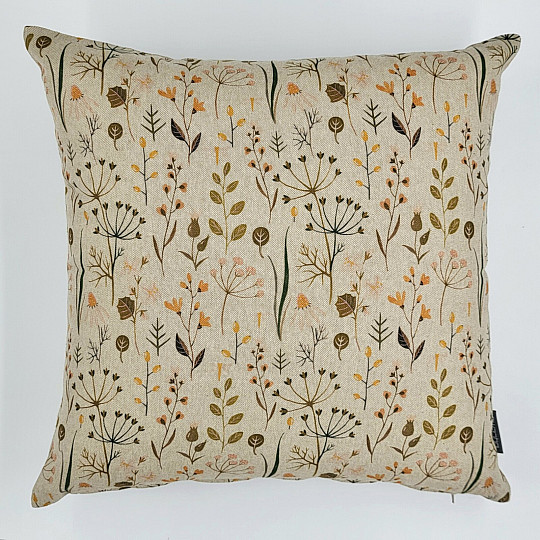 Dekorativer Kissenbezug LOUKA REŽNÁ