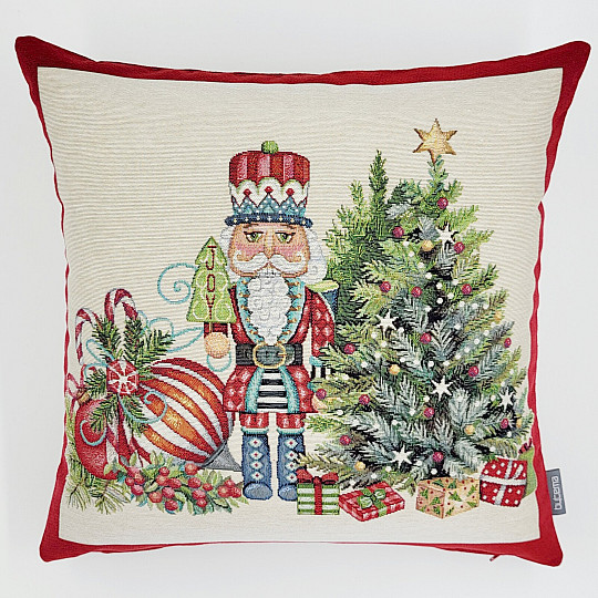 Der NUSSKNACKER-Weihnachts-Wandteppichbezug