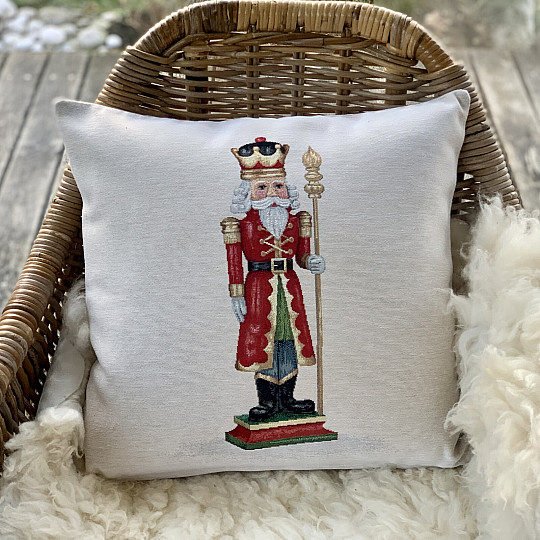 Weihnachtsteppichbezug DER NUSSKNACKERKÖNIG