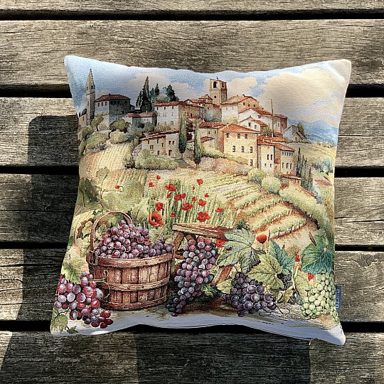 Gobelin-Kissenbezug VINICE