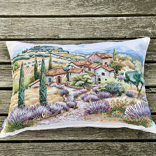 Gobelin-Kissen TOSKANA