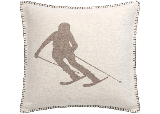 Dekorative Abdeckung DF LUCA SKIER BEIGE