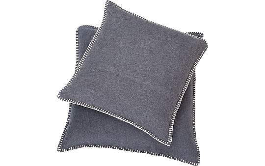 SYLT Kissenbezug - Grau 90