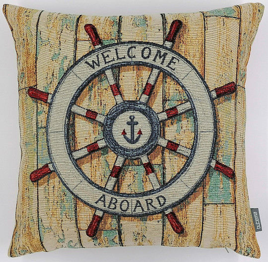 Gobelin-Kissenbezug RUDER