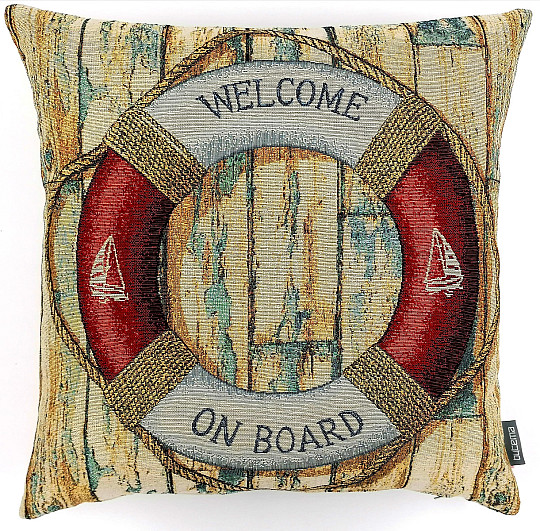 Gobelin-Kissenbezug LEBENSRING II