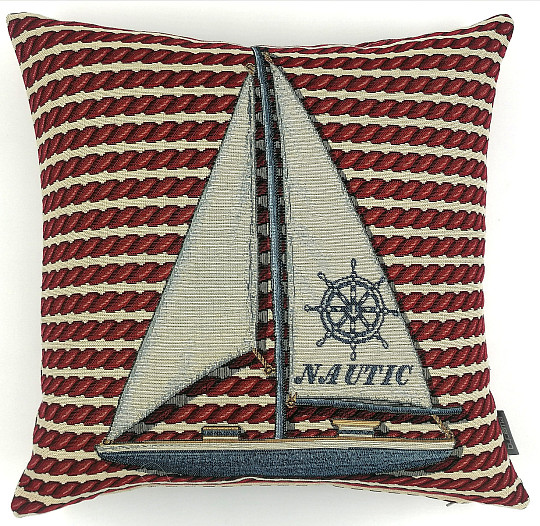 Gobelin-Kissenbezug SAILBOARD