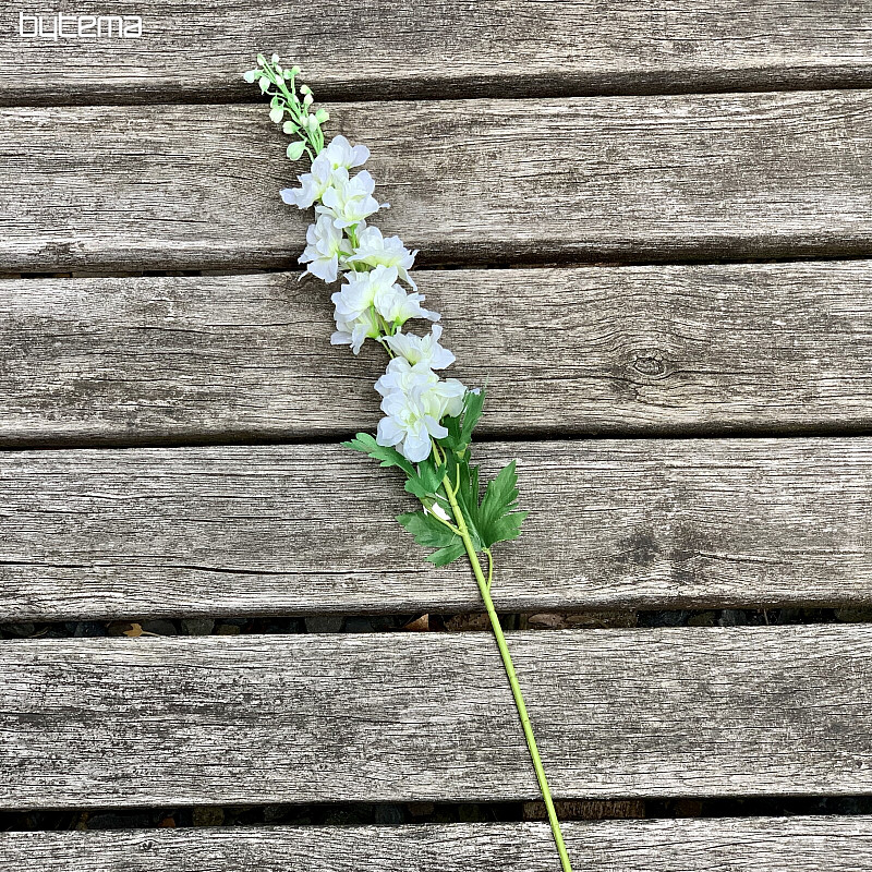 Delphinium weiß 79 cm