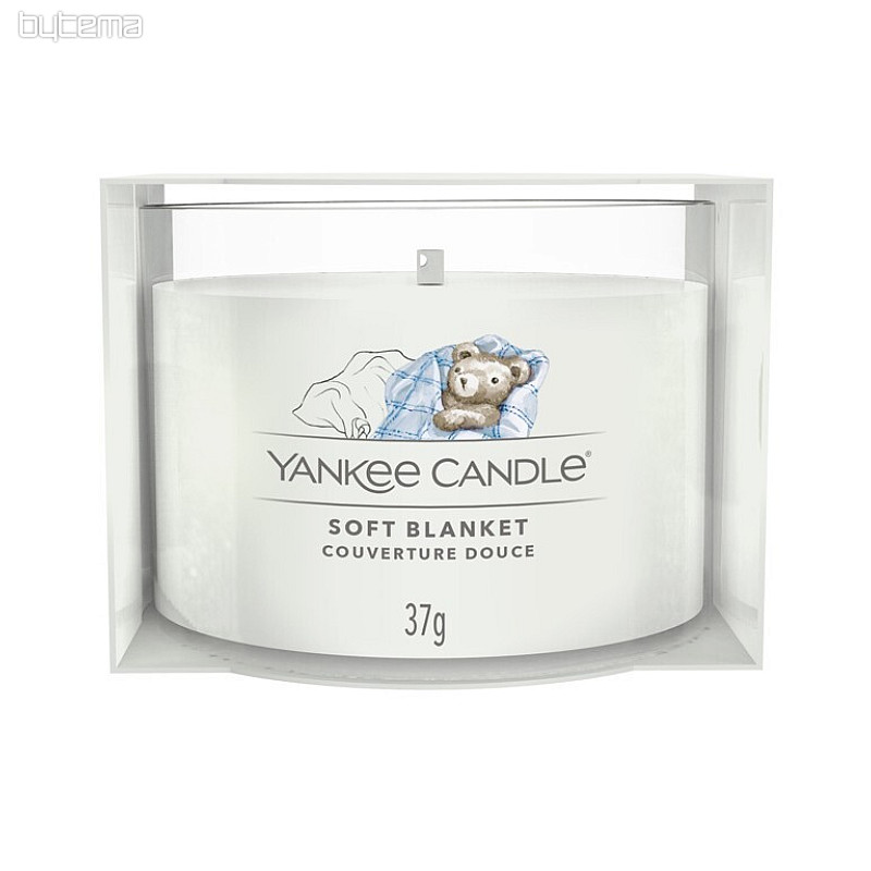 Kerze YANKEE CANDLE Duft SOFT BLANKET