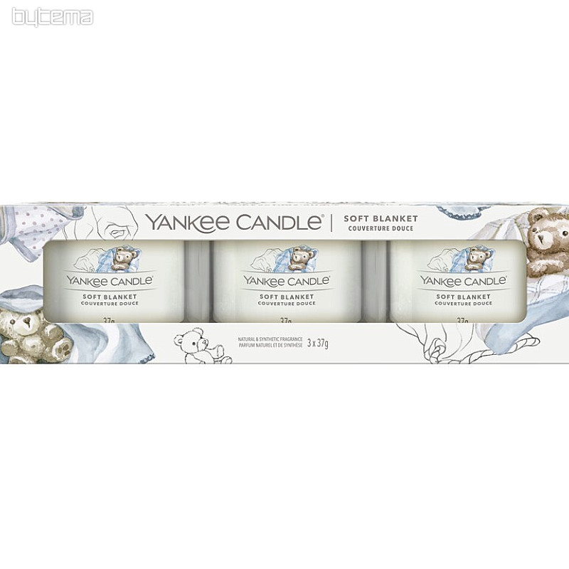 Kerze YANKEE CANDLE Duft WEICHE DECKE