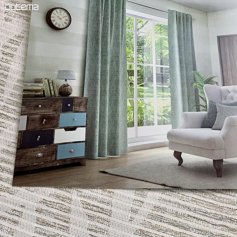 Fertiggardine VANESSA beige 245x146 cm