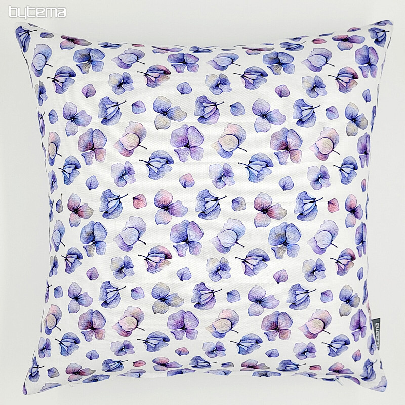 Dekorative Beschichtung MONTANA VIOLETTE BLAUE BLUMEN