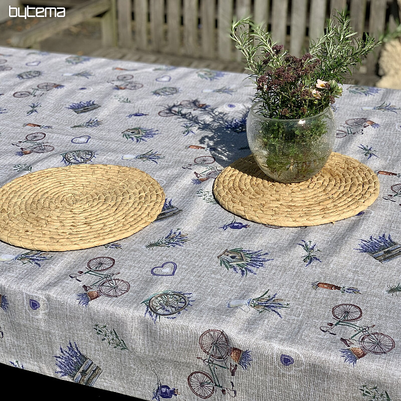 Tischdecke LAVENDER RUND