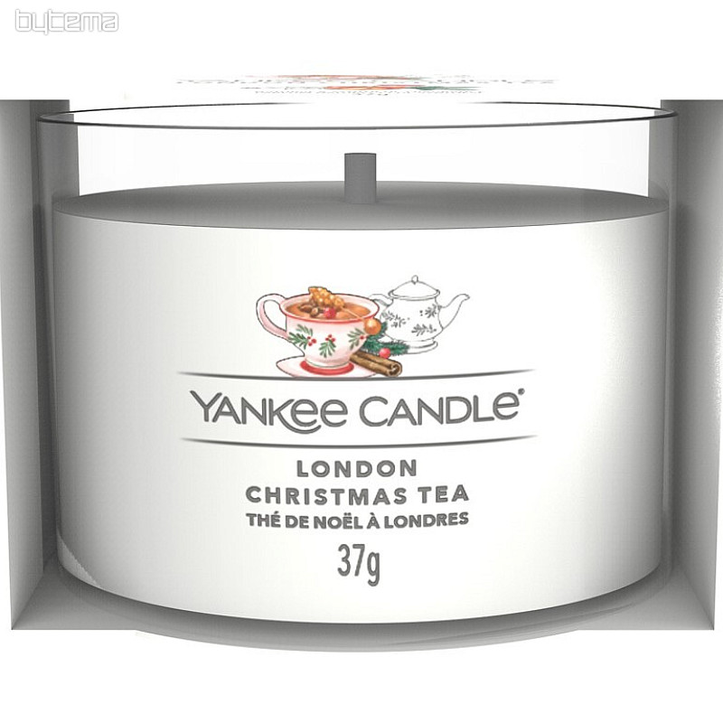 YC LONDON WEIHNACHTSTEE mit Deckel 37g