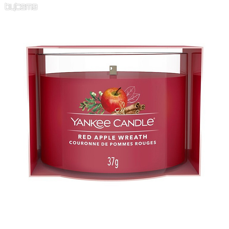 YC RED APPLE WREATH mit Deckel 37g