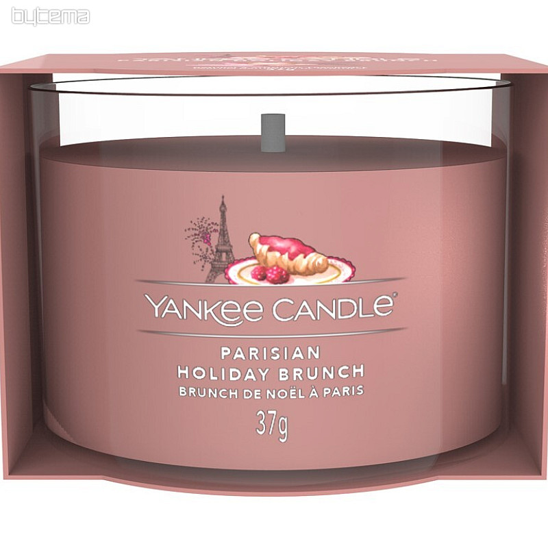 YC PARISIAN HOLIDAY BRUNCH mit Schale 37g