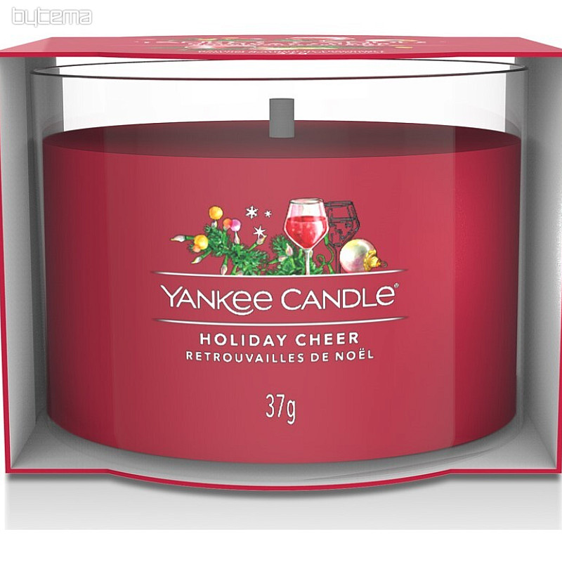 YC HOLIDAY CHEER mit Beutel 37g