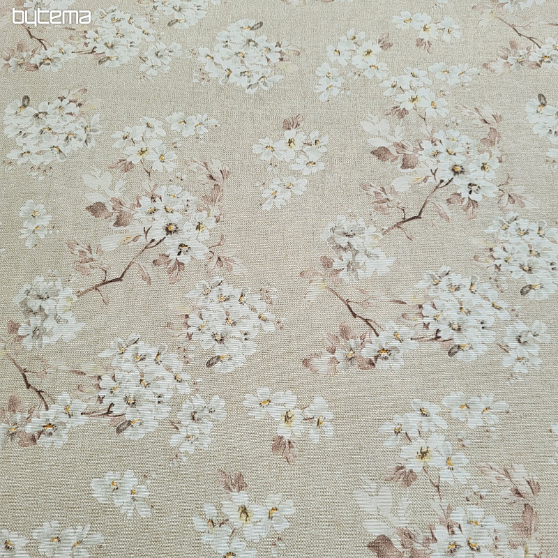 Dekorationsstoff ALMOND beige