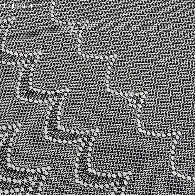 Jacquard-Gardine Decor A388801