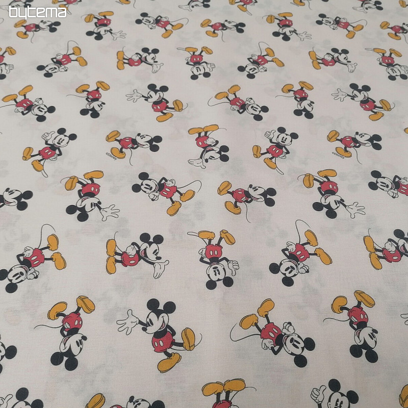 Baumwollstoff MICKEY MOUSE