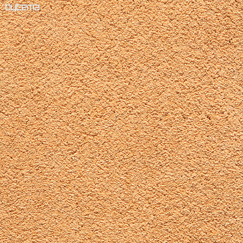 Luxus Stoffteppich NATURAL EMBRACE 51 orange