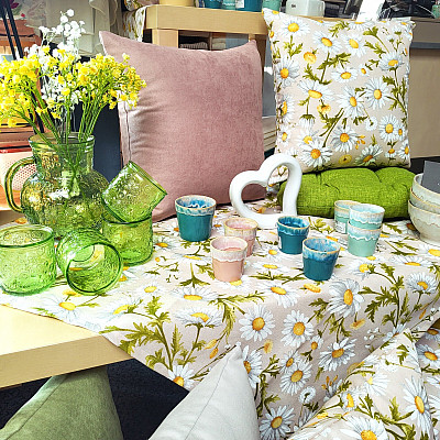 Frühlingsblumen voller Farben und Düfte