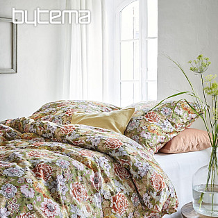 IRISETTE Luxus-Baumwollsatin MAGIC 30 grün