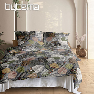 IRISETTE Luxus-Baumwollsatin WAVE 8561-11 HERBST 1