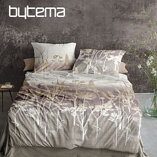 IRISETTE Luxus-Baumwollsatin WAVE 8568-60 beige