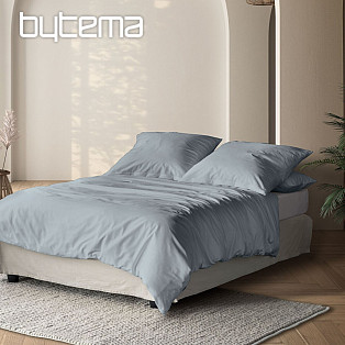 IRISETTE Luxus-Baumwollsatin PARIS 8000-20 BLAU