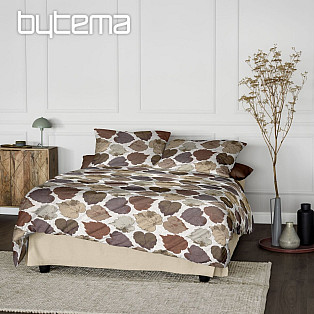 Flanellbettwäsche IRISETTE KOALA 50 beige