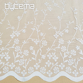 Jacquard-Vorhang BLUMEN