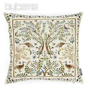 Gobelin-Kissenbezug WILLIAM MORRIS beige