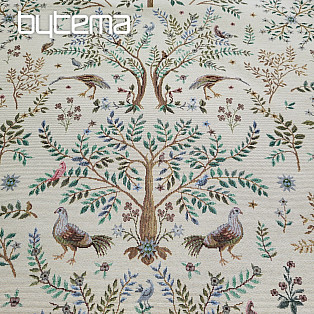 Gobelinstoff WILLIAM MORRIS beige