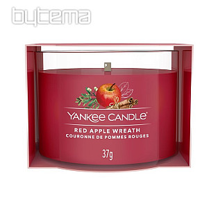 YC RED APPLE WREATH mit Deckel 37g