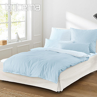 Moderne Design-Bettwäsche LINEA blau sky 8021-22