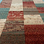 Luxus-Wollteppich ROYAL PATCHWORK NEW 402