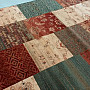 Luxus-Wollteppich ROYAL PATCHWORK NEW 402