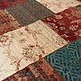 Luxus-Wollteppich ROYAL PATCHWORK NEW 402