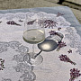 Gobelin-Tischdecke und Schal LAVENDER LACE