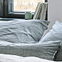 IRISETTE Luxus-Baumwollsatin WAVE 8557-30 grün