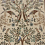 Gobelin-Tischdecke und Schal WILLIAM MORRIS beige